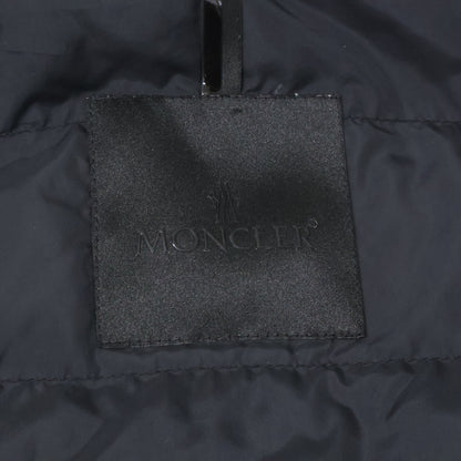MONCLER DUSLER '24 Hooded Nylon Down Jacket Black Size 4