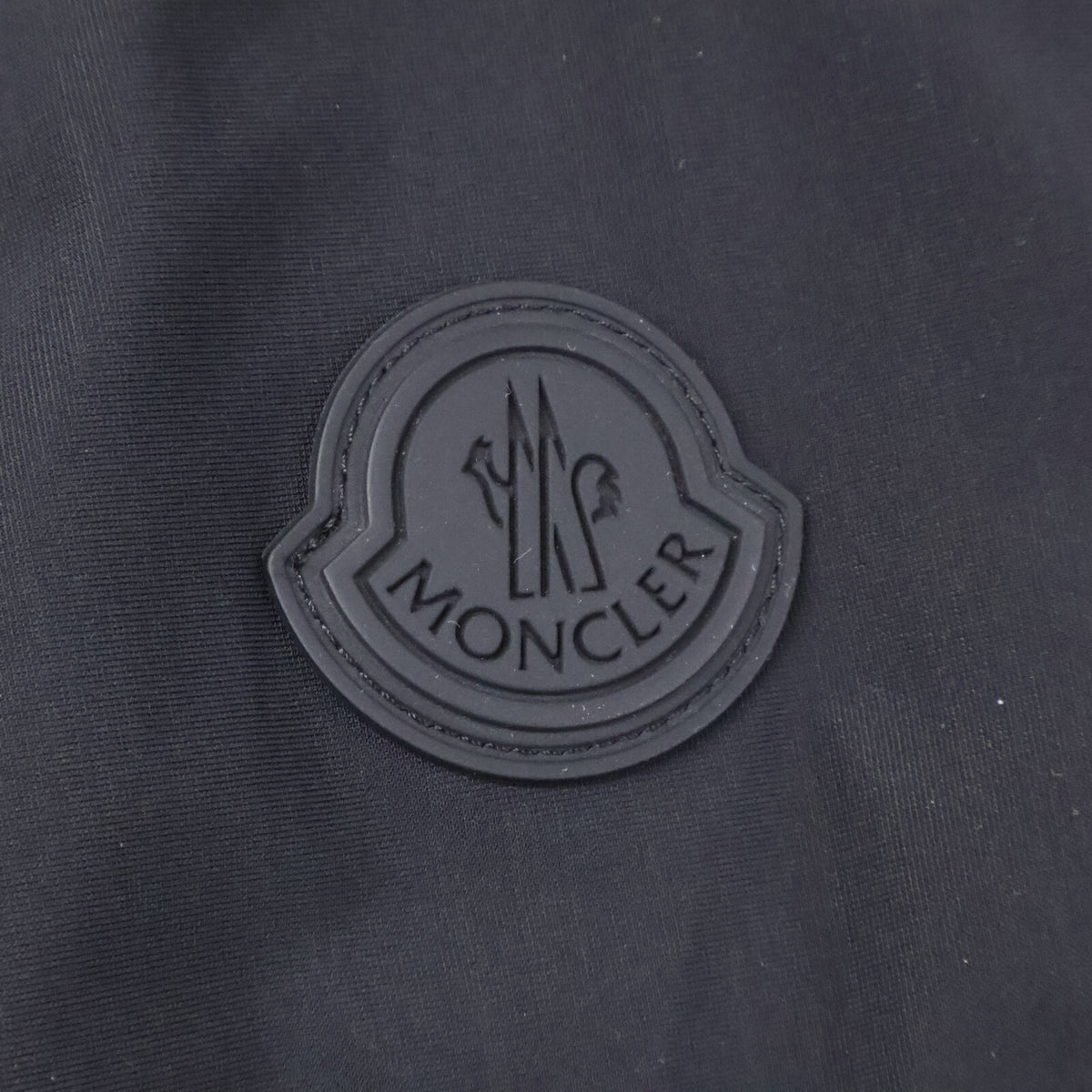 MONCLER DUSLER '24 Hooded Nylon Down Jacket Black Size 4
