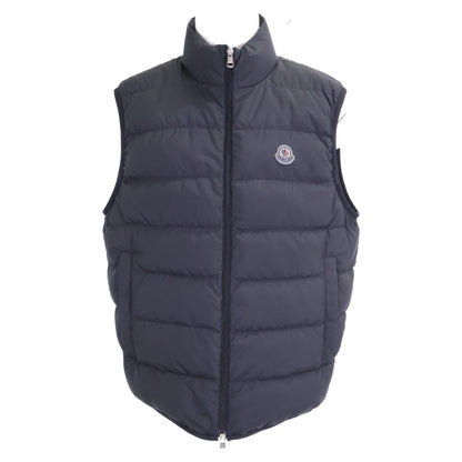 MONCLER 24' CONTRIN Nylon Down Vest Black Size 4
