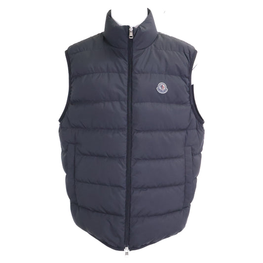 MONCLER 24' CONTRIN Nylon Down Vest Black Size 4