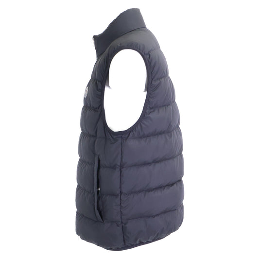 MONCLER 24' CONTRIN Nylon Down Vest Black Size 4