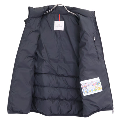MONCLER 24' CONTRIN Nylon Down Vest Black Size 4