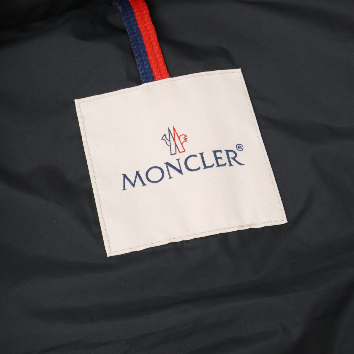 MONCLER 24' CONTRIN Nylon Down Vest Black Size 4