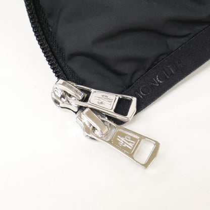 MONCLER 24' CONTRIN Nylon Down Vest Black Size 4