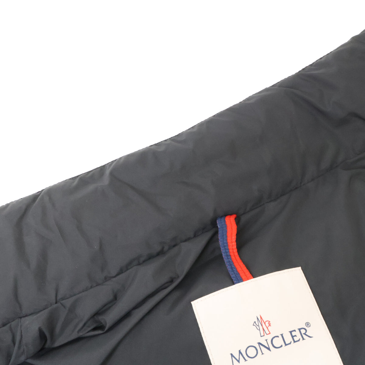 MONCLER 24' CONTRIN Nylon Down Vest Black Size 4