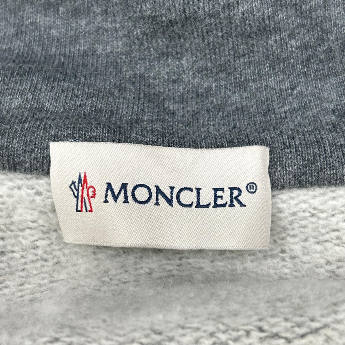 MONCLER FELPA APERTA CON CAPPUCCIO Zip-Up Hoodie Size L