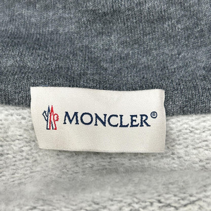 MONCLER FELPA APERTA CON CAPPUCCIO Zip-Up Hoodie Size L