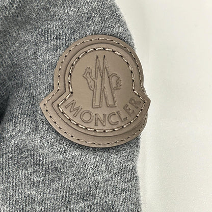 MONCLER FELPA APERTA CON CAPPUCCIO Zip-Up Hoodie Size L