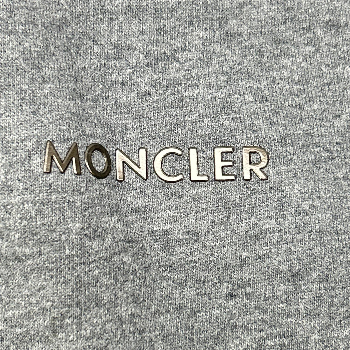 MONCLER FELPA APERTA CON CAPPUCCIO Zip-Up Hoodie Size L