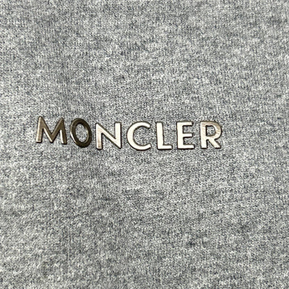 MONCLER FELPA APERTA CON CAPPUCCIO Zip-Up Hoodie Size L