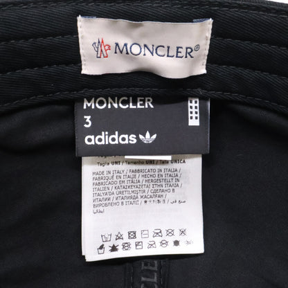 MONCLER x adidas I209S3B00001 Logo Cap Size ONE SIZE