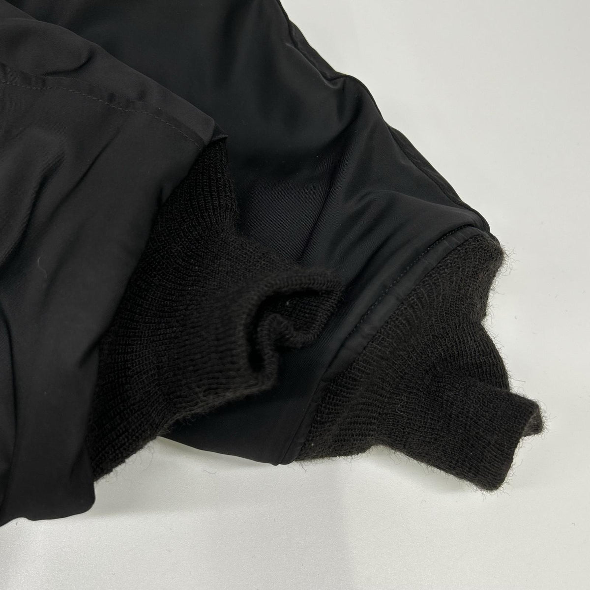 BUZZ RICKSON'S William Gibson MA-1 Jacket Black Size 40
