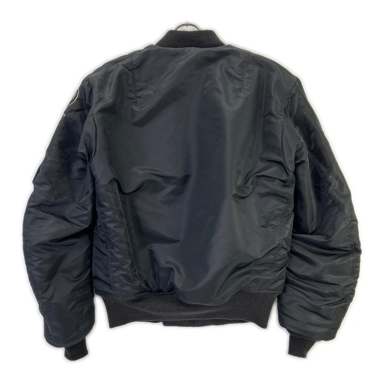 BUZZ RICKSON'S William Gibson MA-1 Jacket Black Size 40