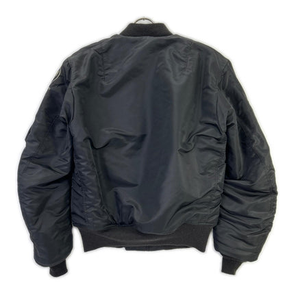 BUZZ RICKSON'S William Gibson MA-1 Jacket Black Size 40