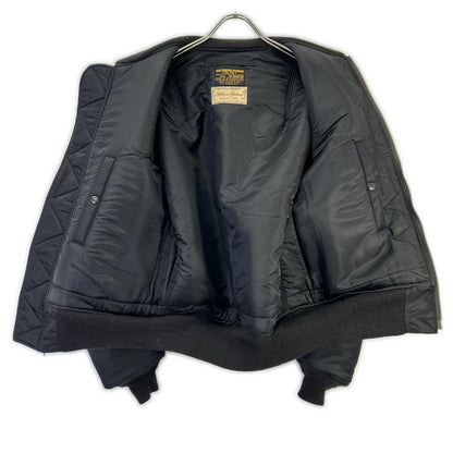 BUZZ RICKSON'S William Gibson MA-1 Jacket Black Size 40