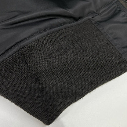 BUZZ RICKSON'S William Gibson MA-1 Jacket Black Size 40
