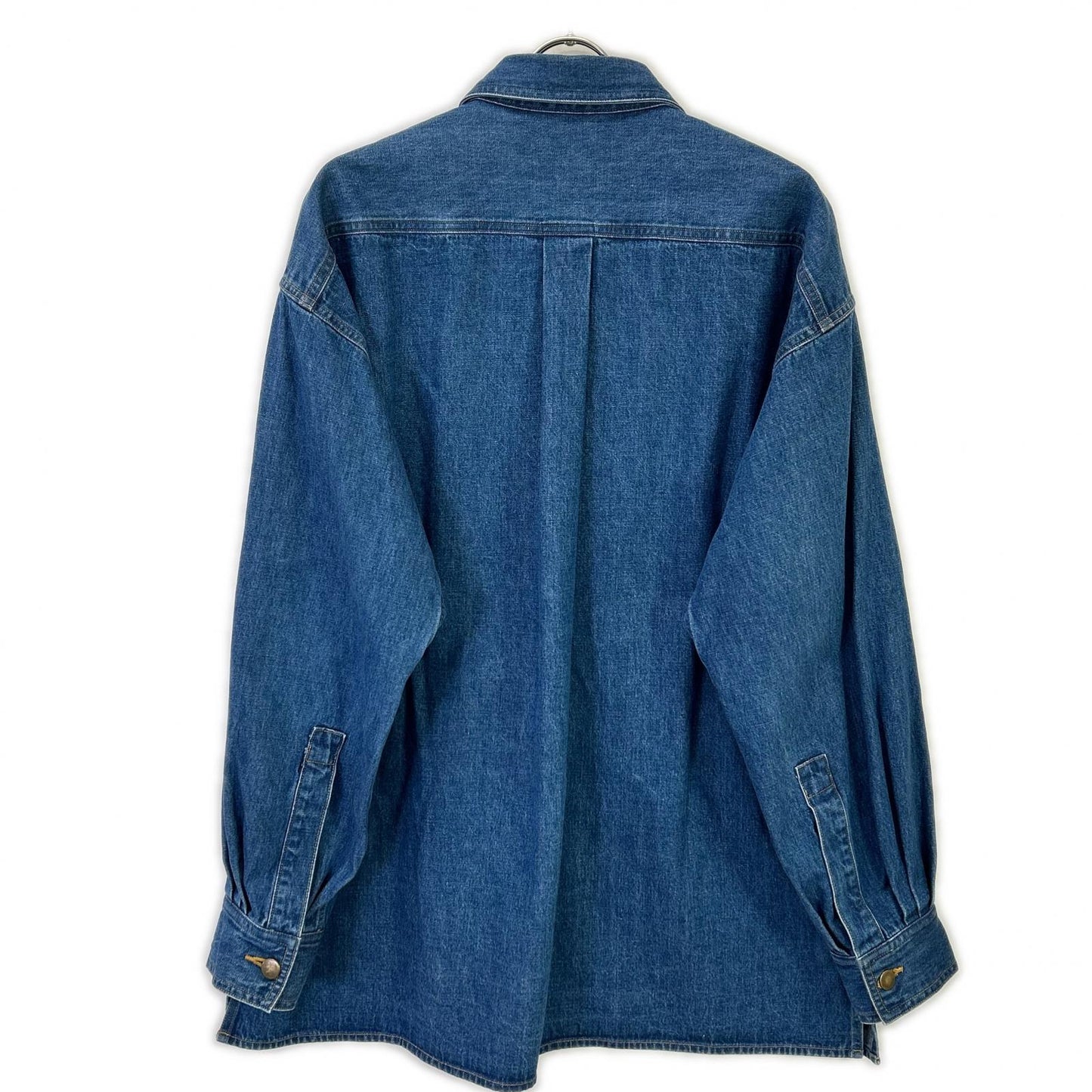 AURALEE 25SS Indigo Selvedge Light Oz Denim Size 4