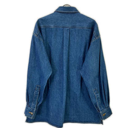 AURALEE 25SS Indigo Selvedge Light Oz Denim Size 4