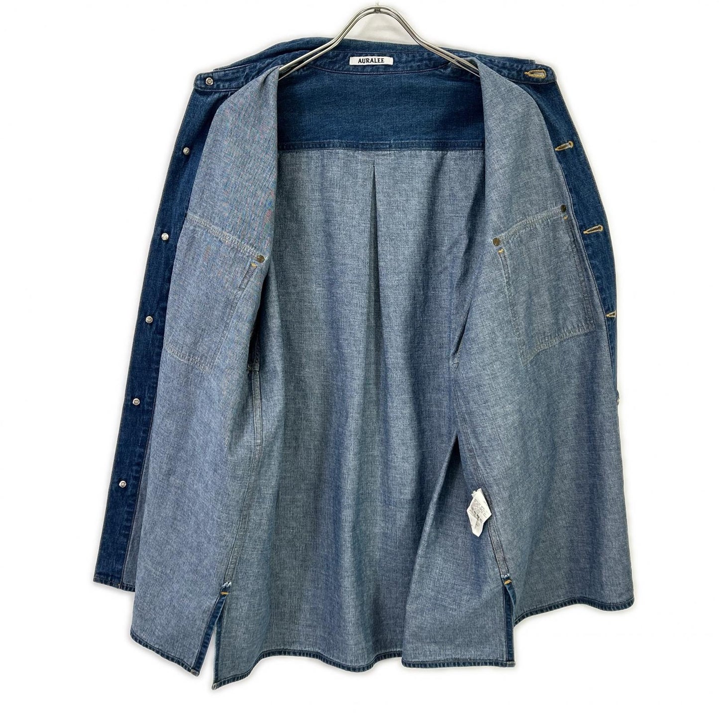 AURALEE 25SS Indigo Selvedge Light Oz Denim Size 4