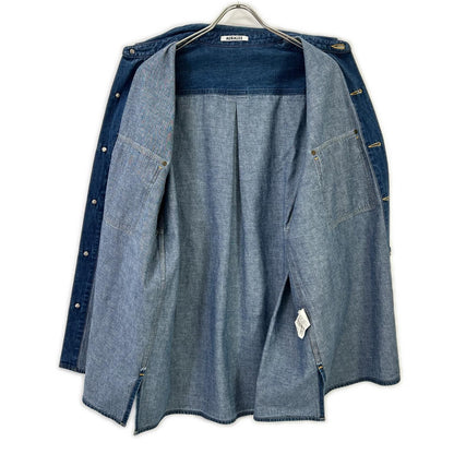 AURALEE 25SS Indigo Selvedge Light Oz Denim Size 4