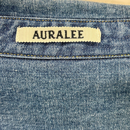 AURALEE 25SS Indigo Selvedge Light Oz Denim Size 4