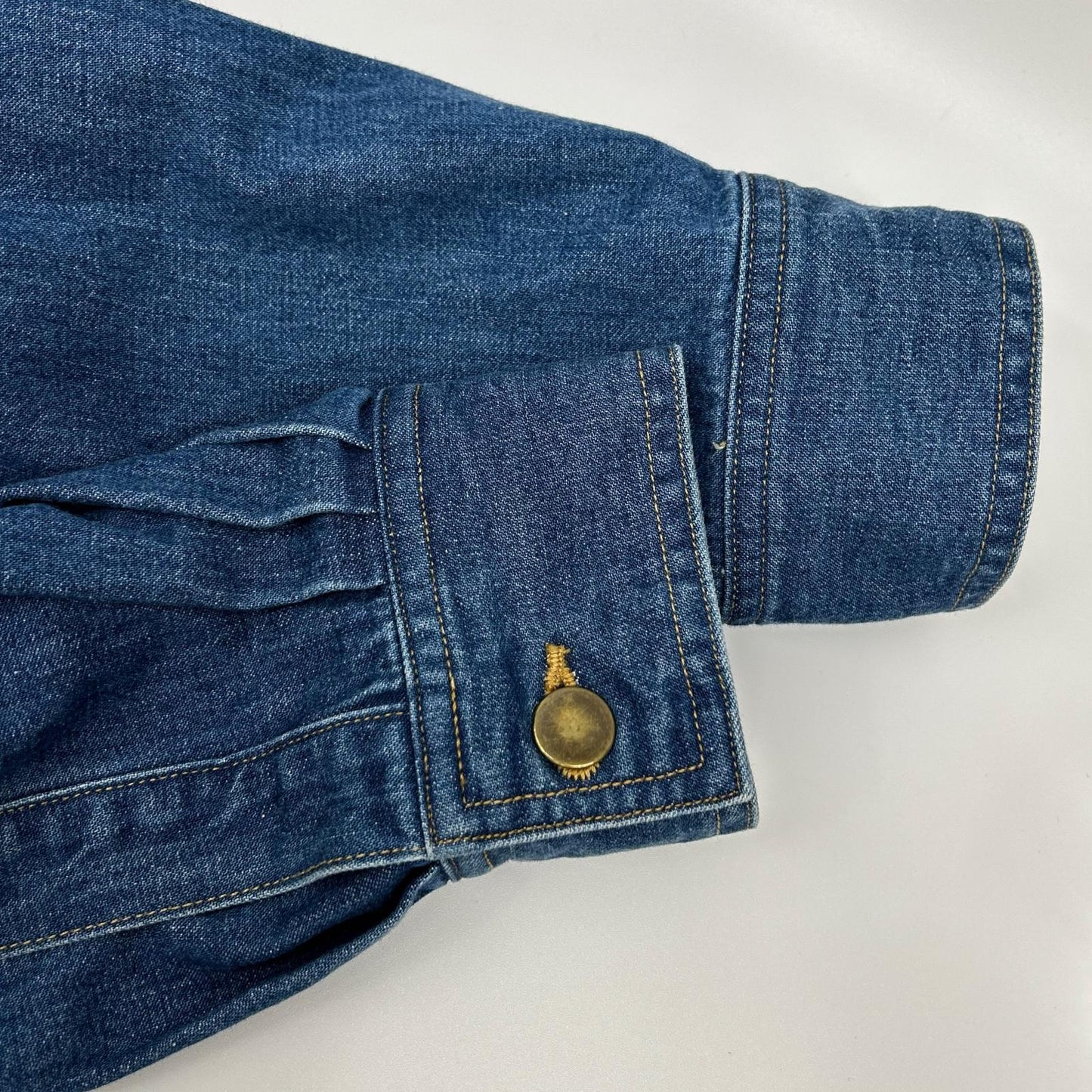AURALEE 25SS Indigo Selvedge Light Oz Denim Size 4
