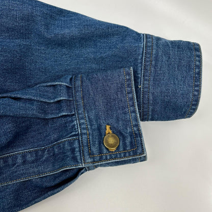 AURALEE 25SS Indigo Selvedge Light Oz Denim Size 4