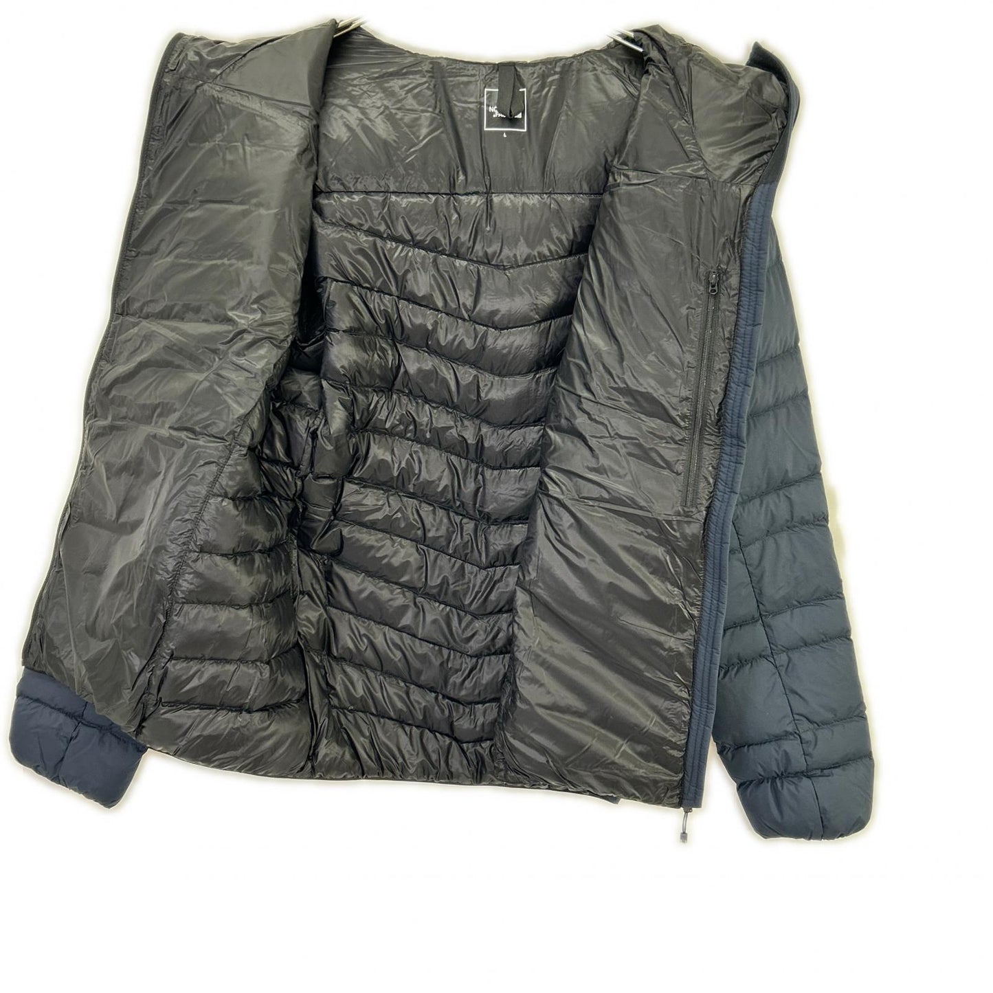 THE NORTH FACE NY82311 Urban Navy Hoodie Jacket Size L