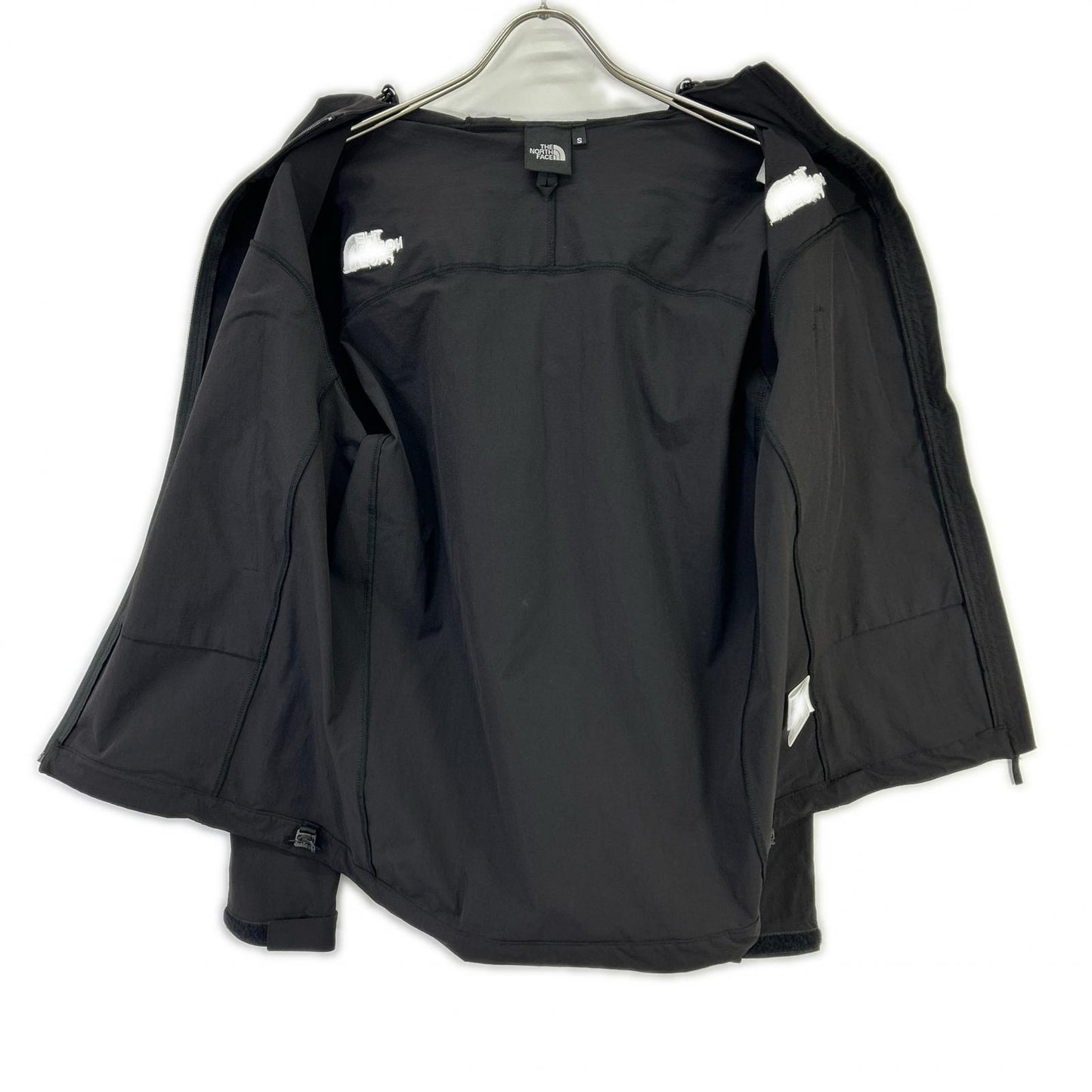 THE NORTH FACE NP21944 Black Nylon Evolution Jacket Size S