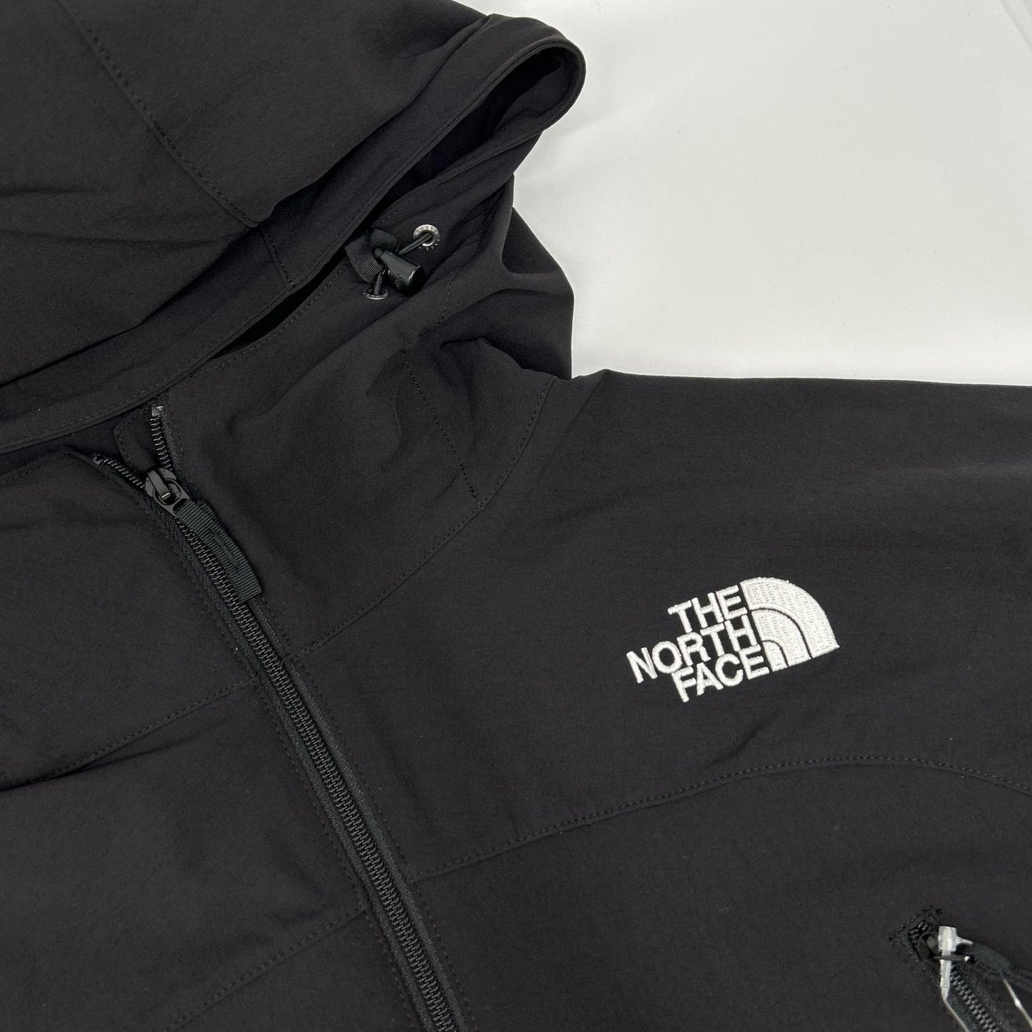 THE NORTH FACE NP21944 Black Nylon Evolution Jacket Size S