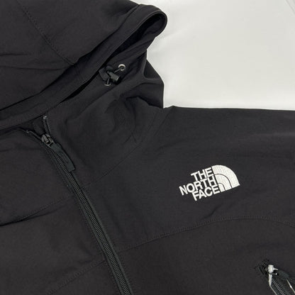 THE NORTH FACE NP21944 Black Nylon Evolution Jacket Size S