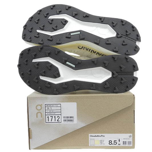 ON Cloudultra Pro Training Sneakers Pale Gray Size 8.5(US)