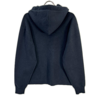 CABaN Cotton Cashmere Zip Hoodie Navy Size M
