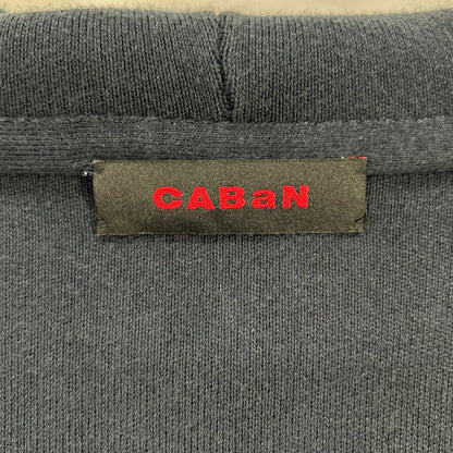 CABaN Cotton Cashmere Zip Hoodie Navy Size M