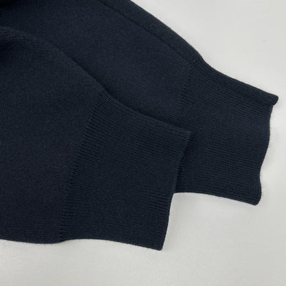 CABaN Cotton Cashmere Zip Hoodie Navy Size M