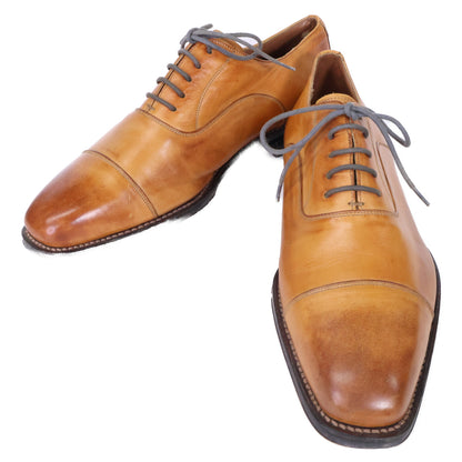 REGAL Worth Collection Leather Straight Light Brown Sneakers Size 26