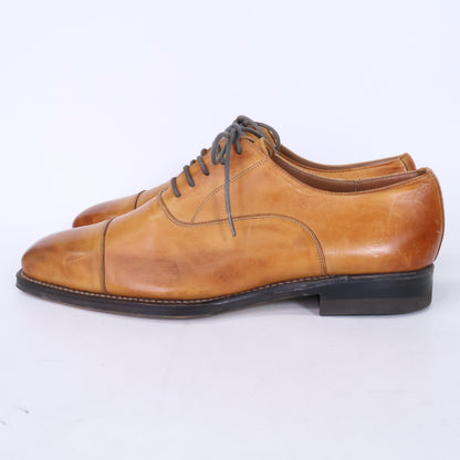 REGAL Worth Collection Leather Straight Light Brown Sneakers Size 26