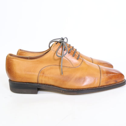 REGAL Worth Collection Leather Straight Light Brown Sneakers Size 26