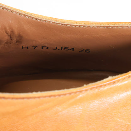 REGAL Worth Collection Leather Straight Light Brown Sneakers Size 26