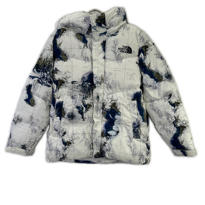 THE NORTH FACE White Label Down Jacket White Size M