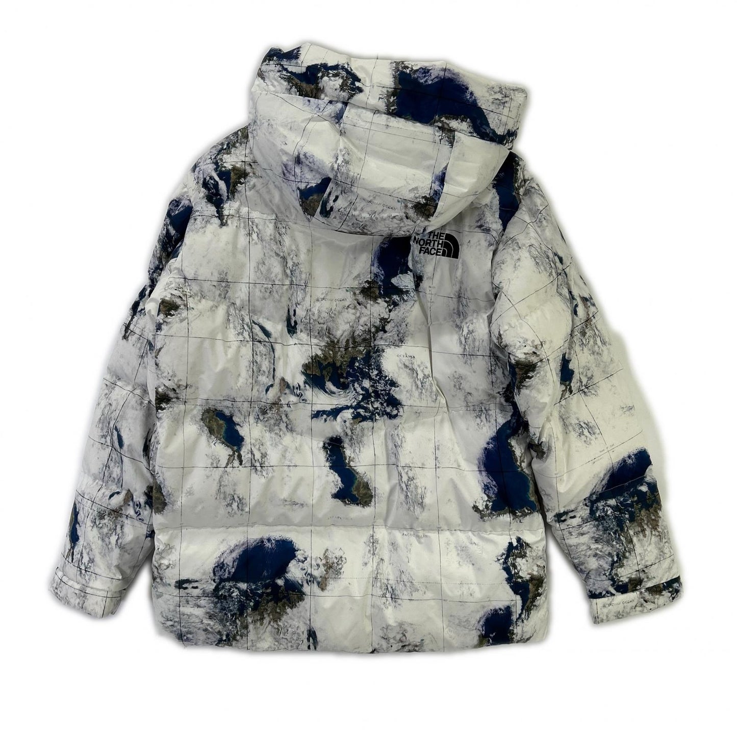THE NORTH FACE White Label Down Jacket White Size M