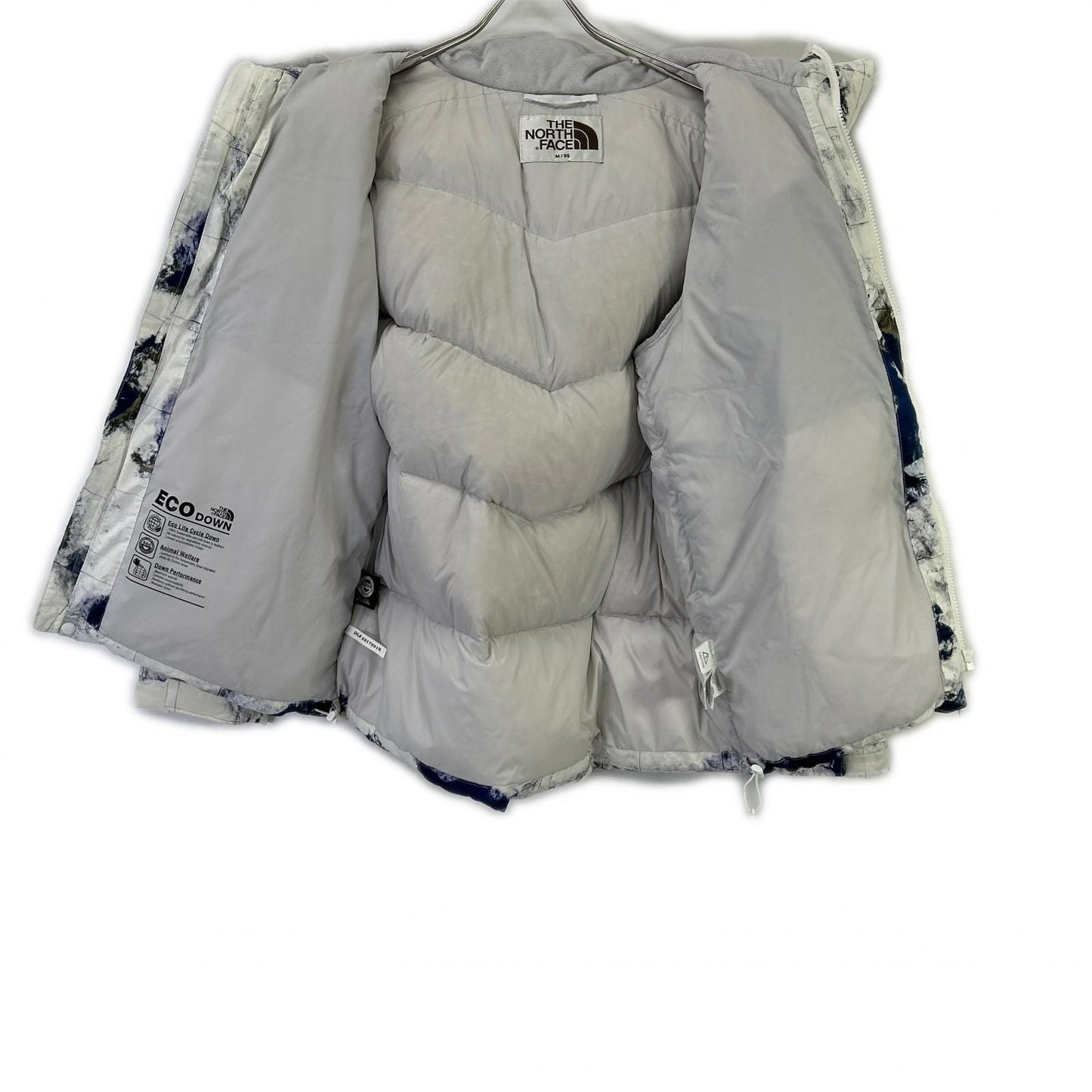 THE NORTH FACE White Label Down Jacket White Size M