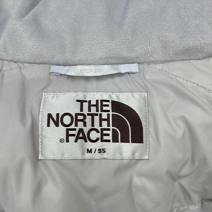 THE NORTH FACE White Label Down Jacket White Size M