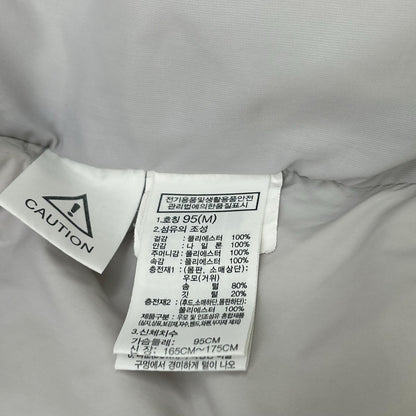 THE NORTH FACE White Label Down Jacket White Size M