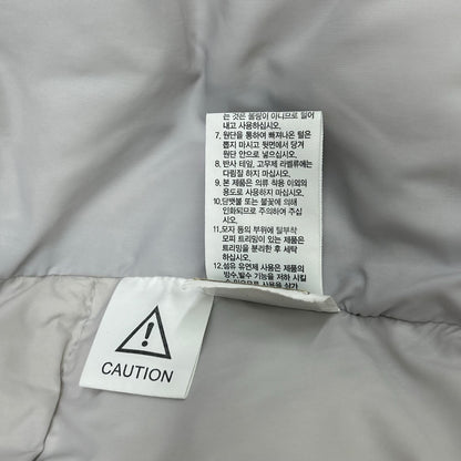 THE NORTH FACE White Label Down Jacket White Size M