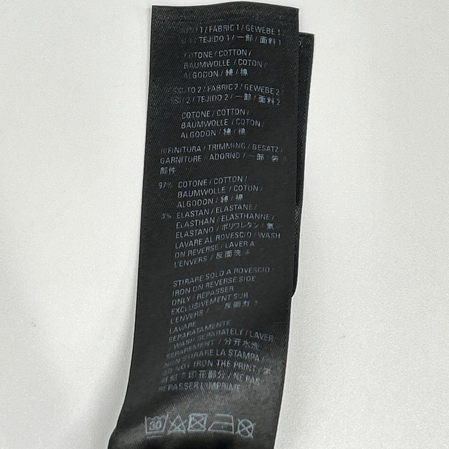 BALENCIAGA Graphic Logo Layered Pullover Hoodie Black Size M