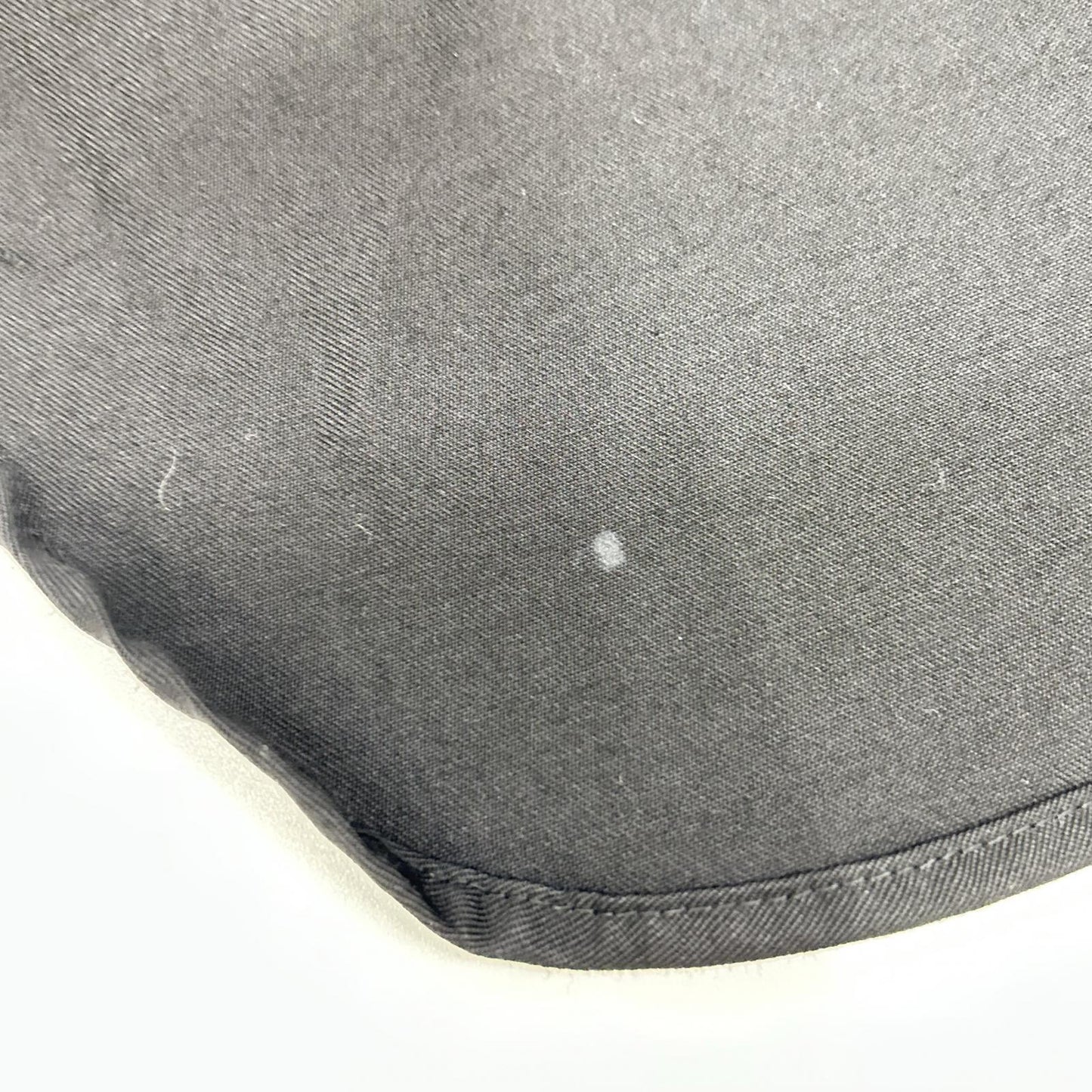 KOZABURO Black Wool Twill Slim Western Sleeve Shirt Size 0