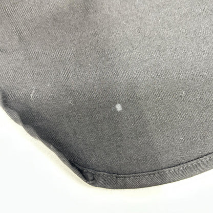 KOZABURO Black Wool Twill Slim Western Sleeve Shirt Size 0