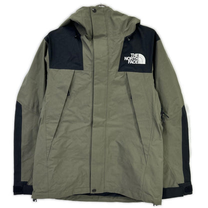THE NORTH FACE NP61800 Mountain Jacket Khaki Size S