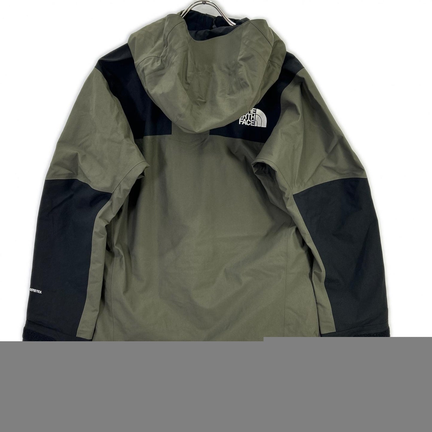 THE NORTH FACE NP61800 Mountain Jacket Khaki Size S